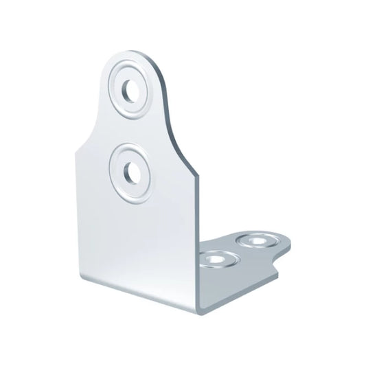 PENN ELCOM 1723 | Refuerzo en L 4 agujeros con protector de remaches
