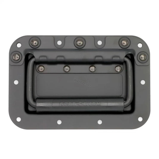 Penn Elcom 1811BK | Manija Negra de Embutir Chica 160 x 107mm