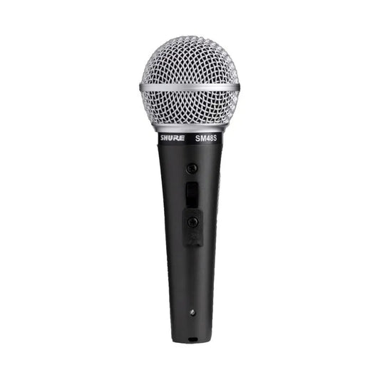 Micrófono dinámico Shure SM48S-LC con switch
