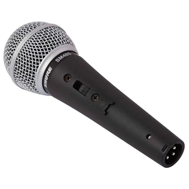 Micrófono dinámico Shure SM48S-LC con switch