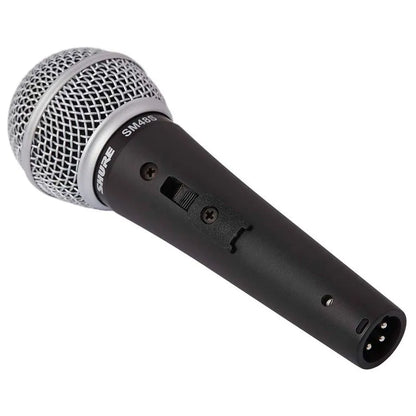 Micrófono dinámico Shure SM48S-LC con switch