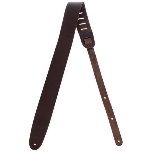 DADDARIO 25BL01 | Correa D'Addario 25BL01 Basic Leather Brown