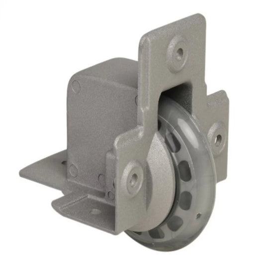 ADAM HALL 37551S | Rueda blanda para Montaje en Ángulo 75 mm