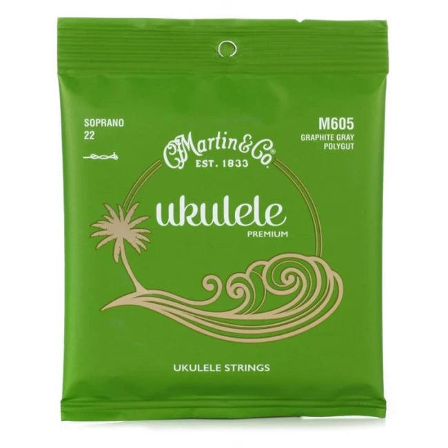 MARTIN & CO 41Y18M605 | Encordado para ukelele soprano