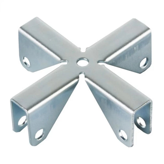 ADAM HALL 4291 | Escuadra en forma de cruz 9,2 mm