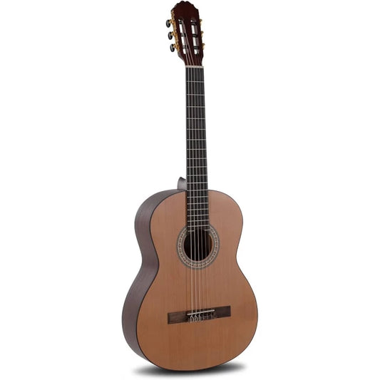 MANUEL RODRIGUEZ 500365 | Guitarra Clásica Caballero 4/4 Principio cedro macizo