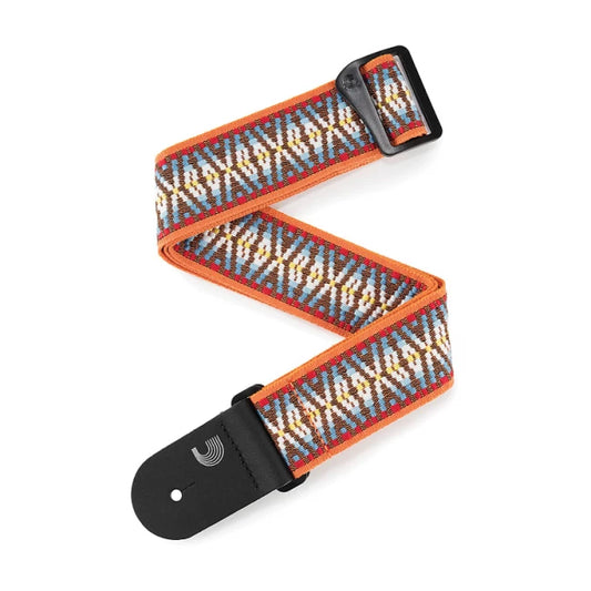 Daddario 50G08 | Accessories Sunrise Hootenanny Correa de guitarra tejida