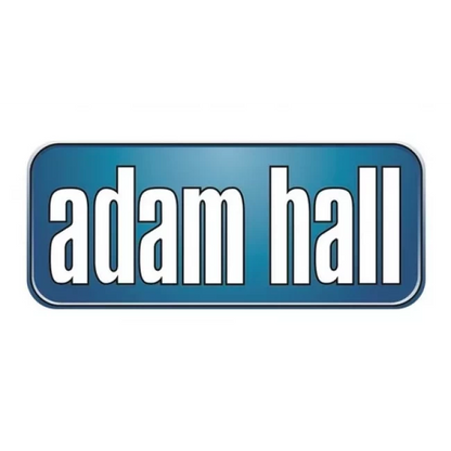 ADAM HALL 7551 | Adaptador Jack hembra estéreo a hembra estéreo
