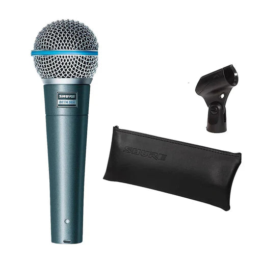 Micrófono vocal Shure BETA58A