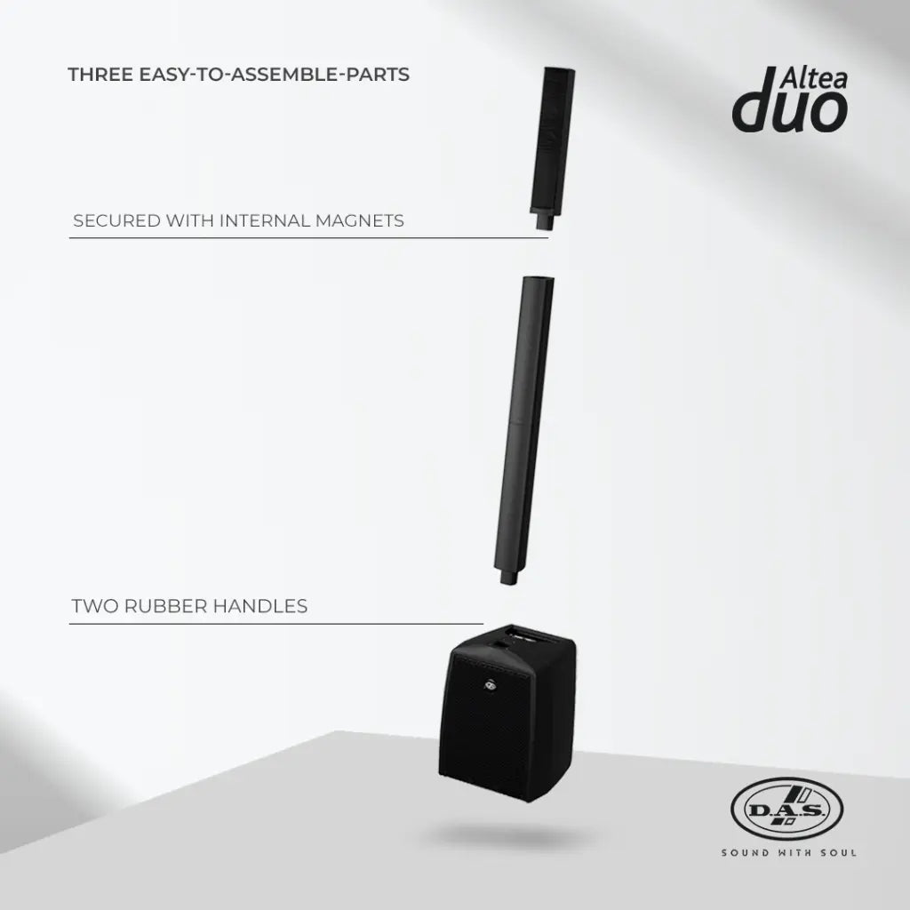 DAS AUDIO ALTEA-DUO-10A