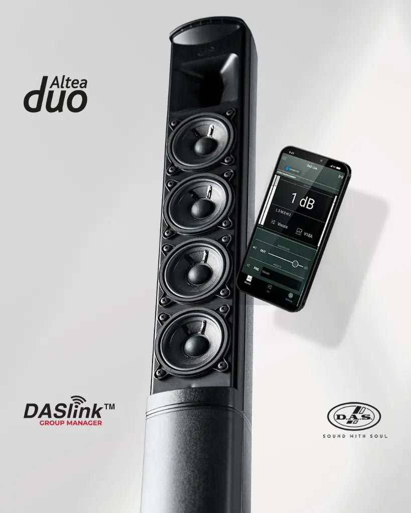 DAS AUDIO ALTEA-DUO-20A