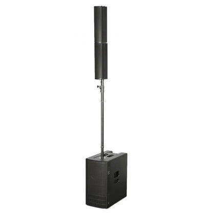 Descripción 2400W Peak / 1200W Rms, Amplificador Clase D, Digipro G4. Sistema Estéreo 2x12".