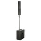 Descripción 2400W Peak / 1200W Rms, Amplificador Clase D, Digipro G4. Sistema Estéreo 2x12".