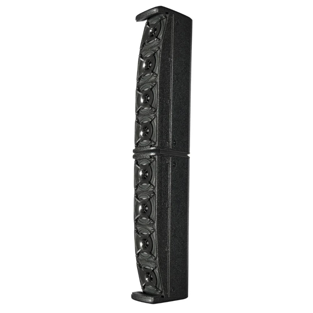 Descripción 2400W Peak / 1200W Rms, Amplificador Clase D, Digipro G4. Sistema Estéreo 2x12".