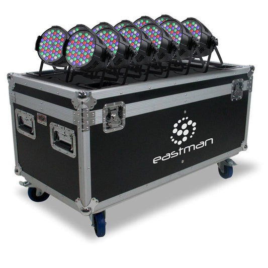 Eastman 12 IGNITE54 Par LED RGBW 54x3W + Case