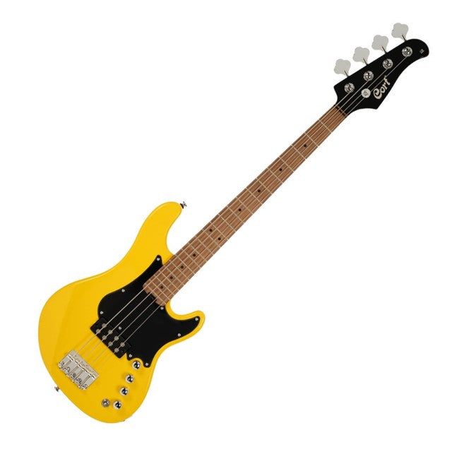 BAJO ELÉCTRICO DE ESCALA CORTA CORT GB-SHORT SCALE YELLOW CRUSH