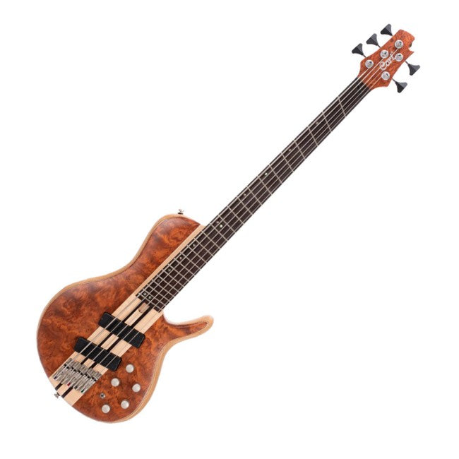 CORT
BAJO ELÉCTRICO MULTI SCALE CORT A5 BEYOND 5 CUERDAS OPEN PORE BUBINGA NATURAL
Modelo: A5BEYOND-OPBN