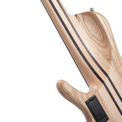 CORT
BAJO ELÉCTRICO MULTI SCALE CORT A5 BEYOND 5 CUERDAS OPEN PORE BUBINGA NATURAL
Modelo: A5BEYOND-OPBN