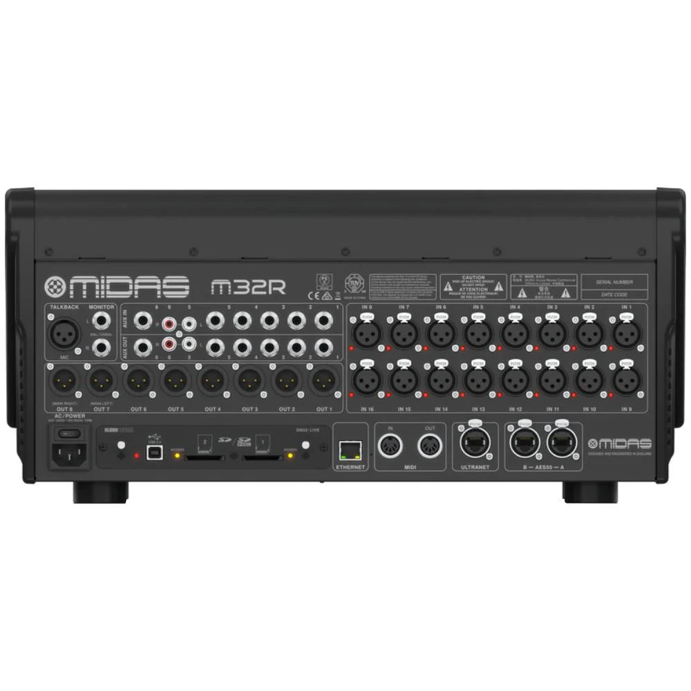 Midas M32R Consola de audio Digital 40 Canales