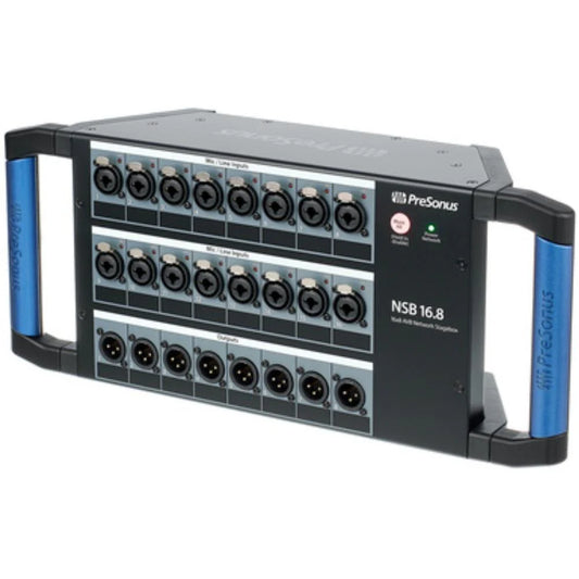 NSB 16.8 Consola Digital en Formato Rack de 16 canales
