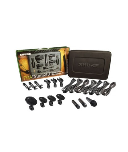 Microfonos de bateria shure PGADRUMKIT7