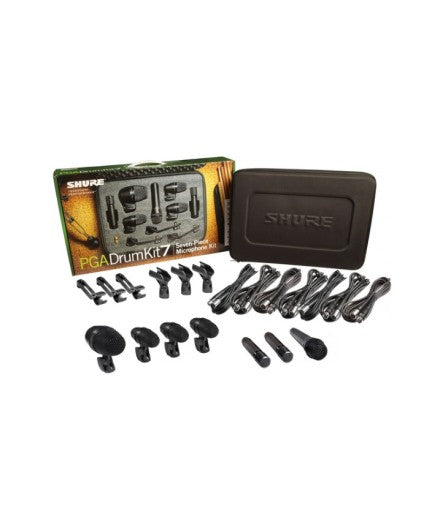 Microfonos de bateria shure PGADRUMKIT7