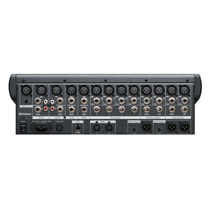 Presonus StudioLive 1602 Consola de Audio Digital 16 Canales
