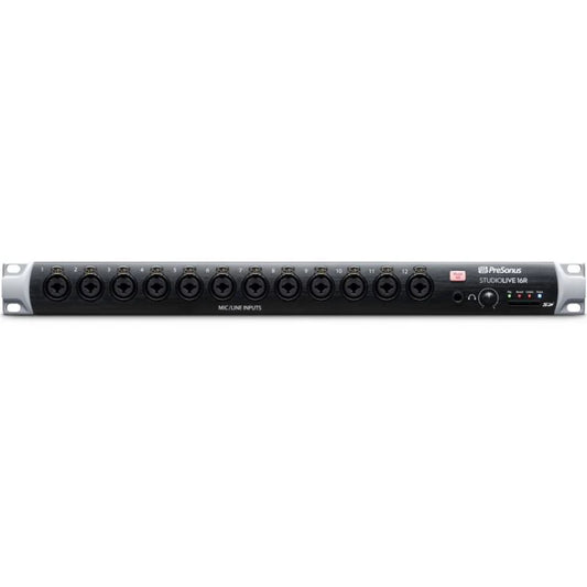 Presonus StudioLive 16R Consola Digital en Formato Rack de 16 canales