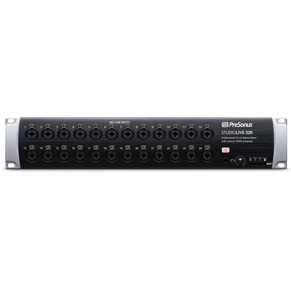 Presonus StudioLive SL32R Consola Digital en Formato Rack de 32 canales