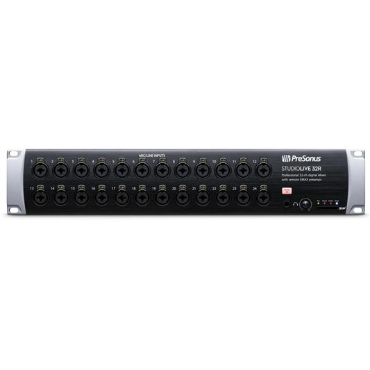 Presonus StudioLive SL32R Consola Digital en Formato Rack de 32 canales