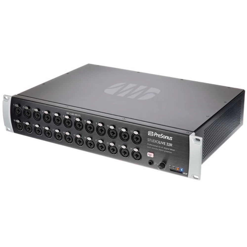 Presonus StudioLive SL32R Consola Digital en Formato Rack de 32 canales