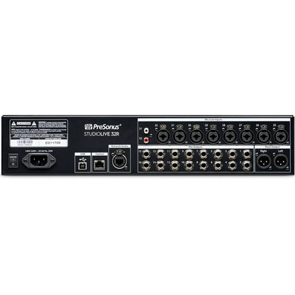 Presonus StudioLive SL32R Consola Digital en Formato Rack de 32 canales
