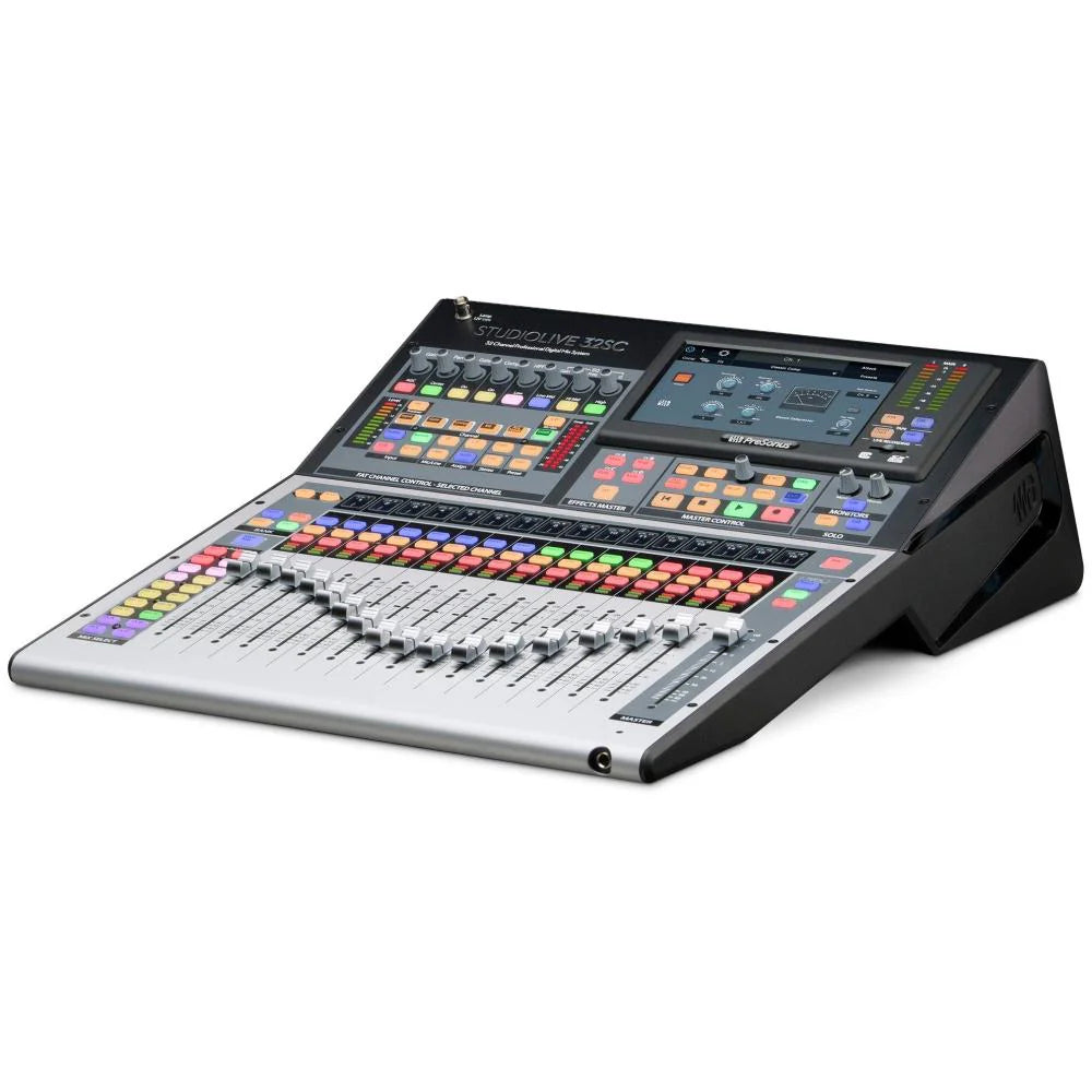 Presonus StudioLive 32SC Consola de Audio Digital de 32 Canales