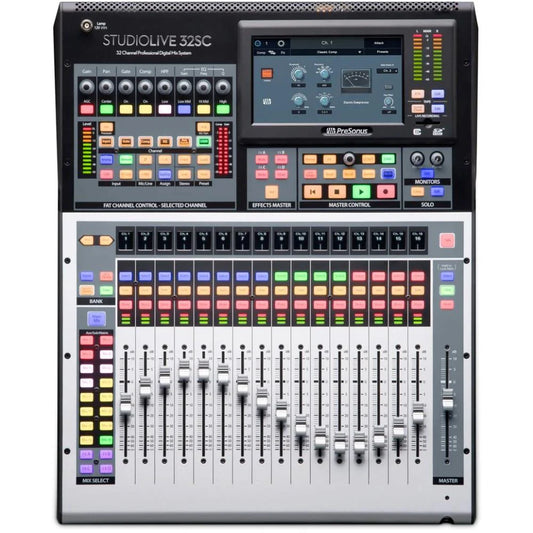 Presonus StudioLive 32SC Consola de Audio Digital de 32 Canales