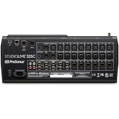 Presonus StudioLive 32SC Consola de Audio Digital de 32 Canales