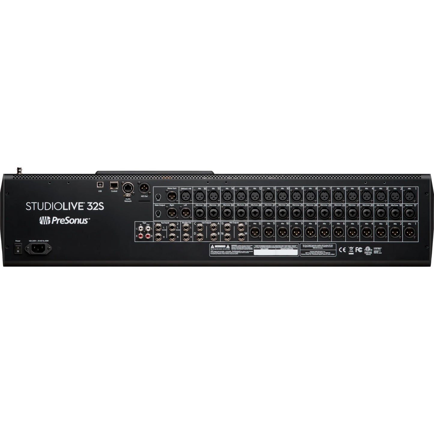 Presonus StudioLive SL32SIII Consola de Audio Digital de 32 Canales
