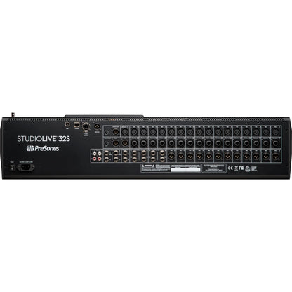 Presonus StudioLive SL32SIII Consola de Audio Digital de 32 Canales