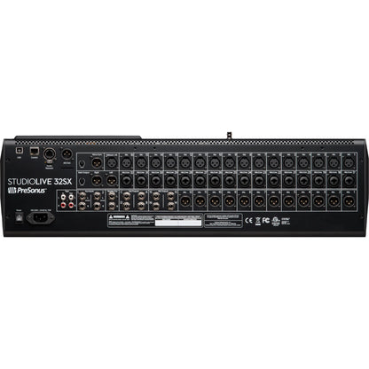 Presonus StudioLive SL32SX Consola de Audio Digital de 32 Canales