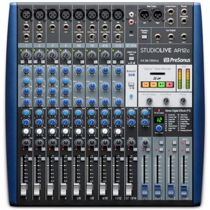 Presonus  SLAR12C  Presonus StudioLive AR12C Mezclador Análogo 12 Canales