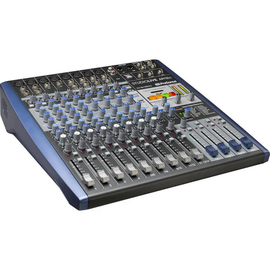 Presonus  SLAR12C  Presonus StudioLive AR12C Mezclador Análogo 12 Canales