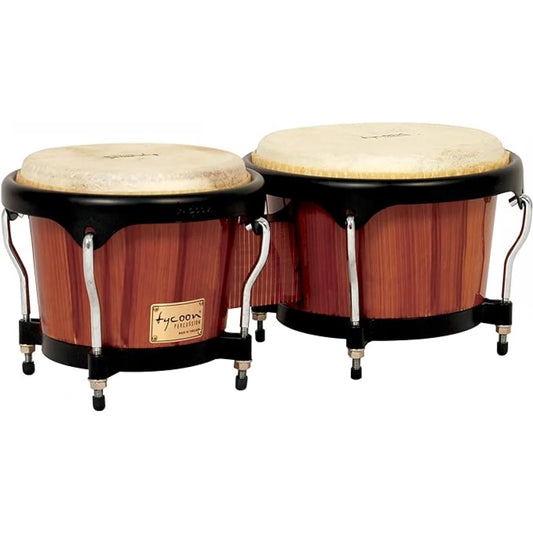 TYCOON TB-80-C-HP-BR | Bongos artist series 7 + 8,5 pulgadas