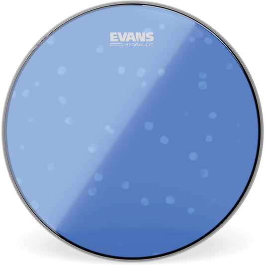 EVANS TT10HB | Parche Bateria Hydraulic Clear Azul 10 pulgadas