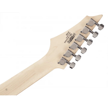 CORT X100-OPBB | Guitarra Electrica Open Pore Black Cherry Burst