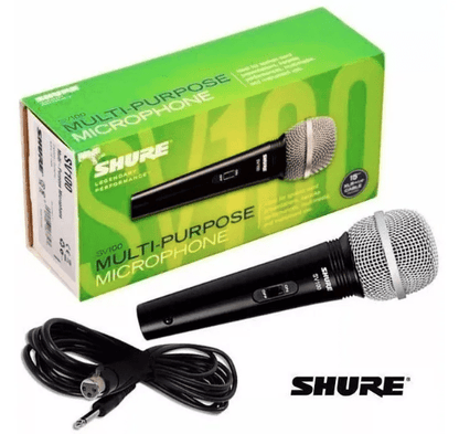 Shure Sv100 Micrófono Dinámico