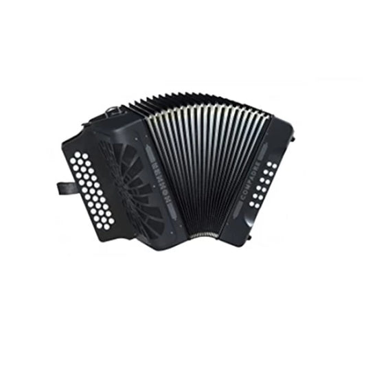 HOHNER A4822 | Acordeón Verdulero Compadre Negro