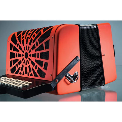 HOHNER A4822 | Acordeón Verdulero Compadre Negro