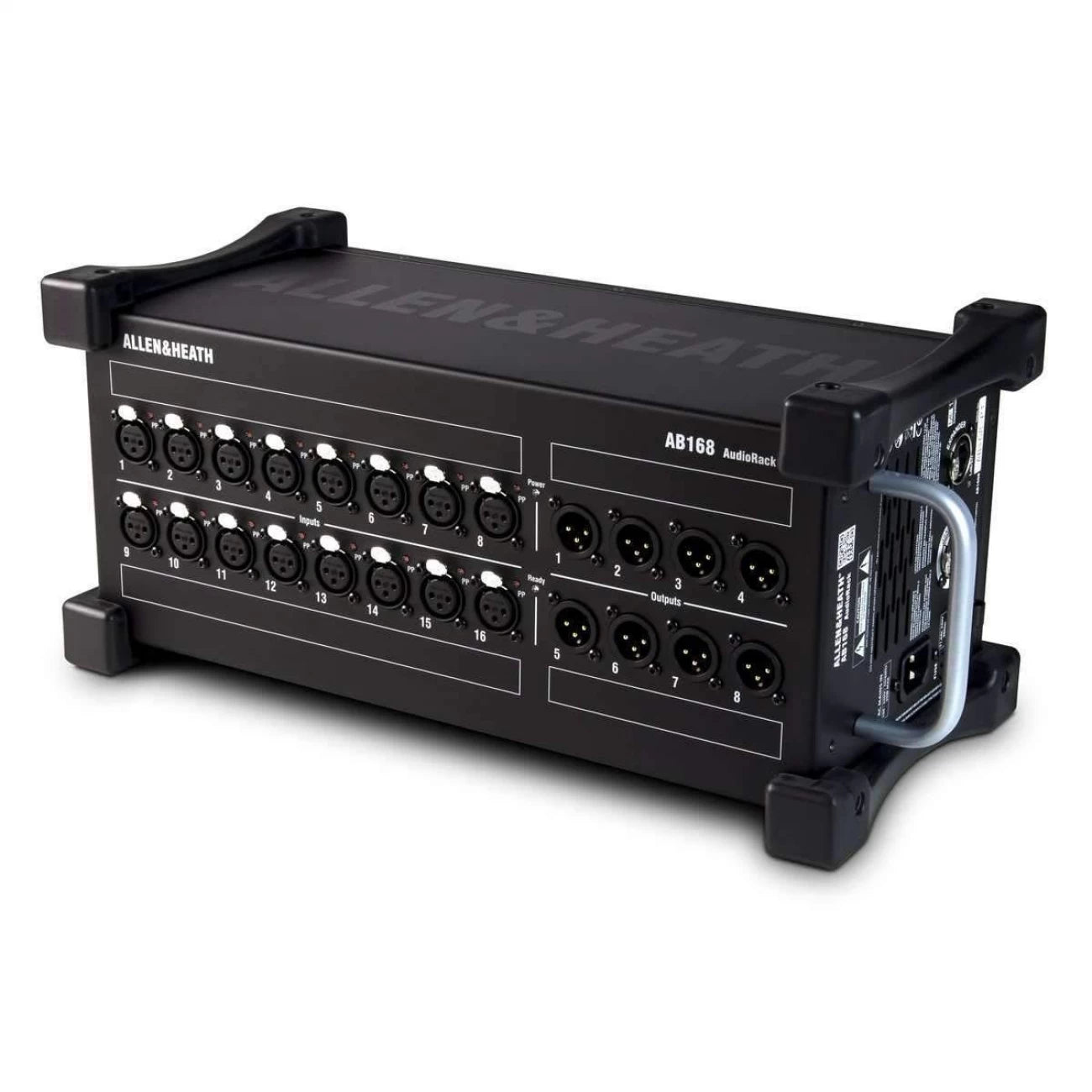 Allen & Heath AB168 | Audio Rack para SQ/QU AHM64 Avantis Series