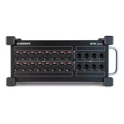 Allen & Heath AB168 | Audio Rack para SQ/QU AHM64 Avantis Series