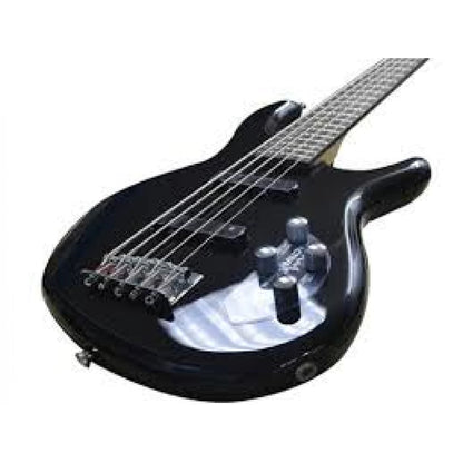 CORT ACTION-BASS-V-PLUS-BK | Bajo Eléctrico Action de 5 cuerdas Black