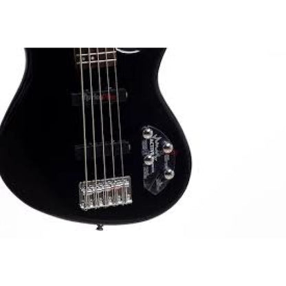 CORT ACTION-BASS-V-PLUS-BK | Bajo Eléctrico Action de 5 cuerdas Black